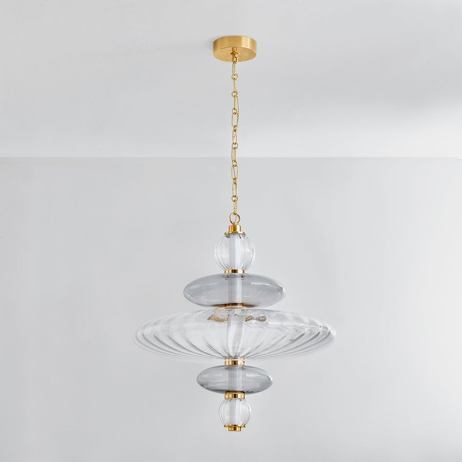 Hudson Valley Lighting WILLIAMS PENDANT — Aged Brass