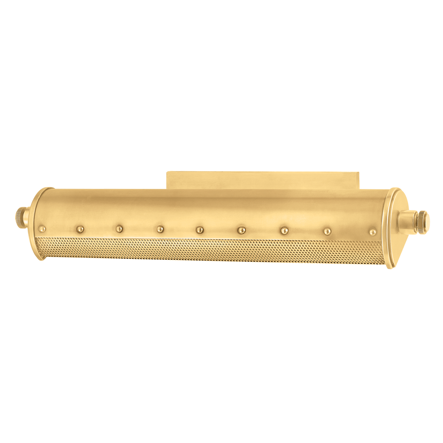 Hudson Valley Lighting Gaines Picture Light — Aged Brass