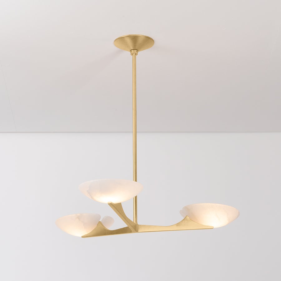 Corbett Lighting MALACHITE Chandelier — 492-36-VGL