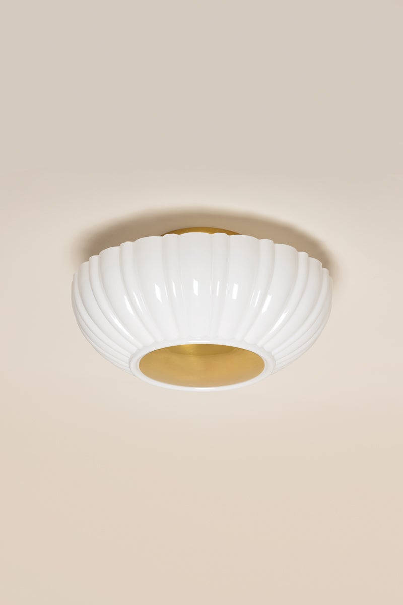 Mitzi Anne Flush Mount — H966502-AGB