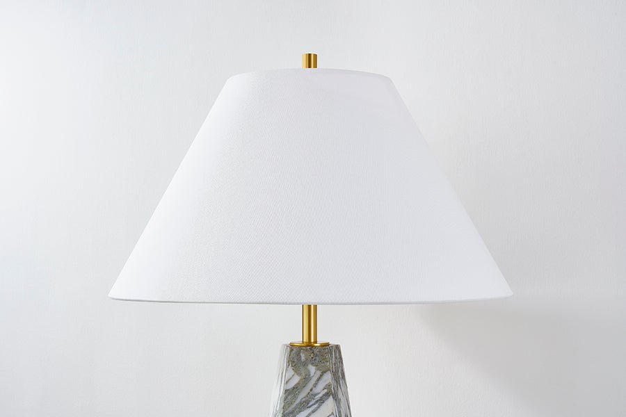 Hudson Valley Lighting BENICIA Table Lamp — Aged Brass