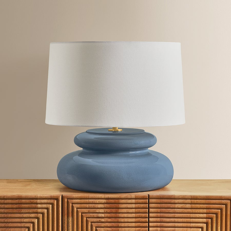 Mitzi Pia Table Lamp — HL1145201-AGB/CCC