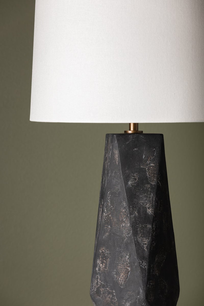 Troy Lighting Coronado Table Lamp — PTL1129-PBR/CHB