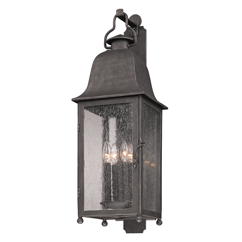 Troy Lighting Larchmont Exterior Wall Sconce — B3213-VBZ