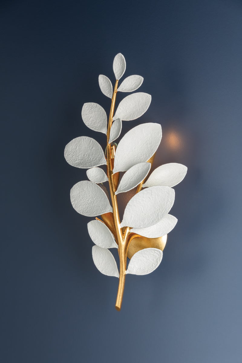 Hudson Valley Lighting MARABEC Wall Sconce — 2203-VGL/WP