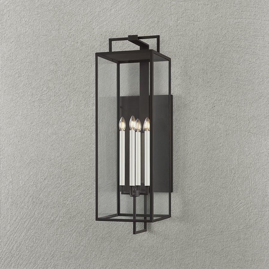 Troy Lighting Beckham Exterior Wall Sconce — B6340-FOR
