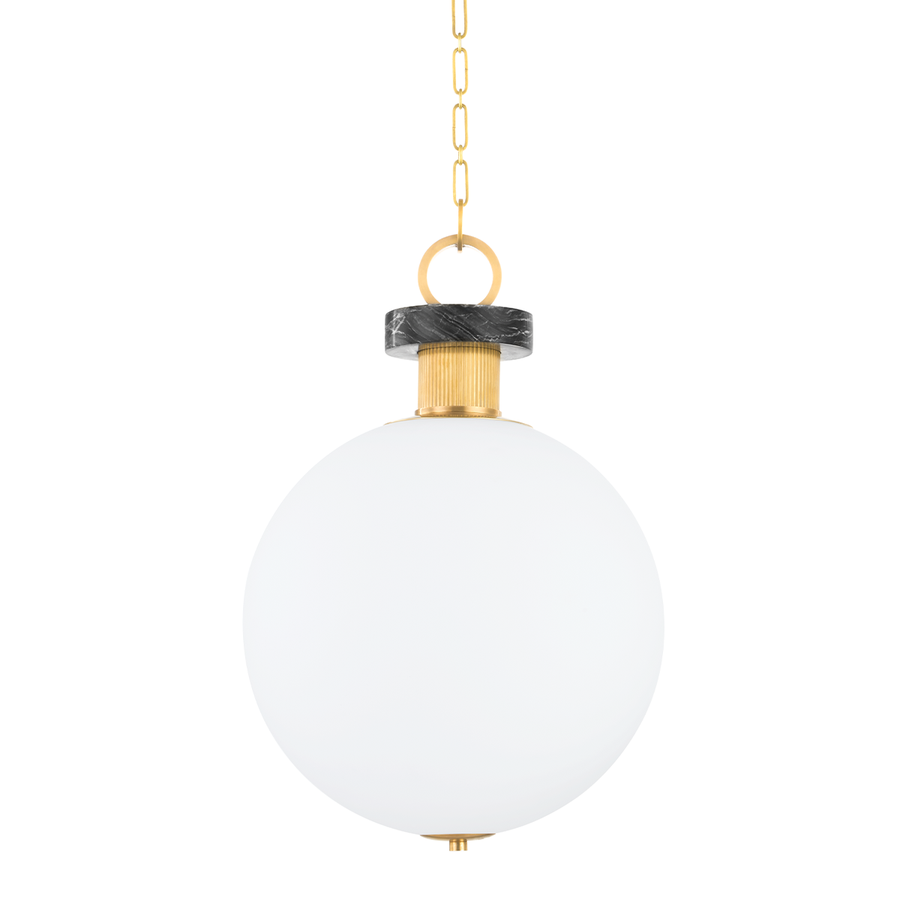 Corbett Lighting Haru Pendant — 395-18-VB