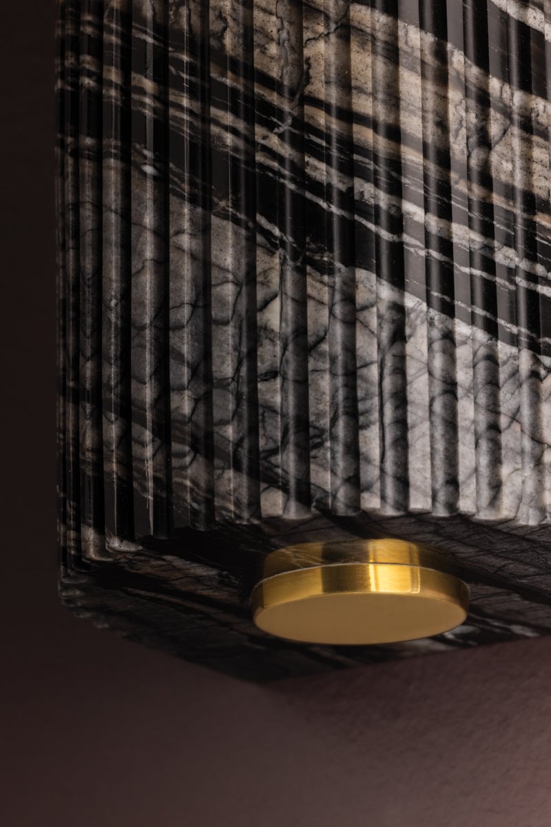 Corbett Lighting Aden Wall Sconce — 426-16-VB/BM