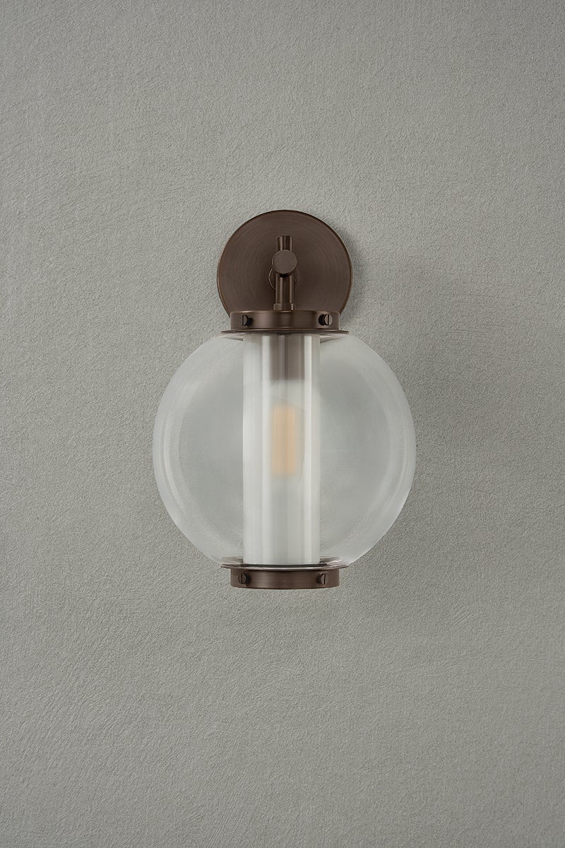 Troy Lighting Marco Exterior Wall Sconce — B6214-BRZ