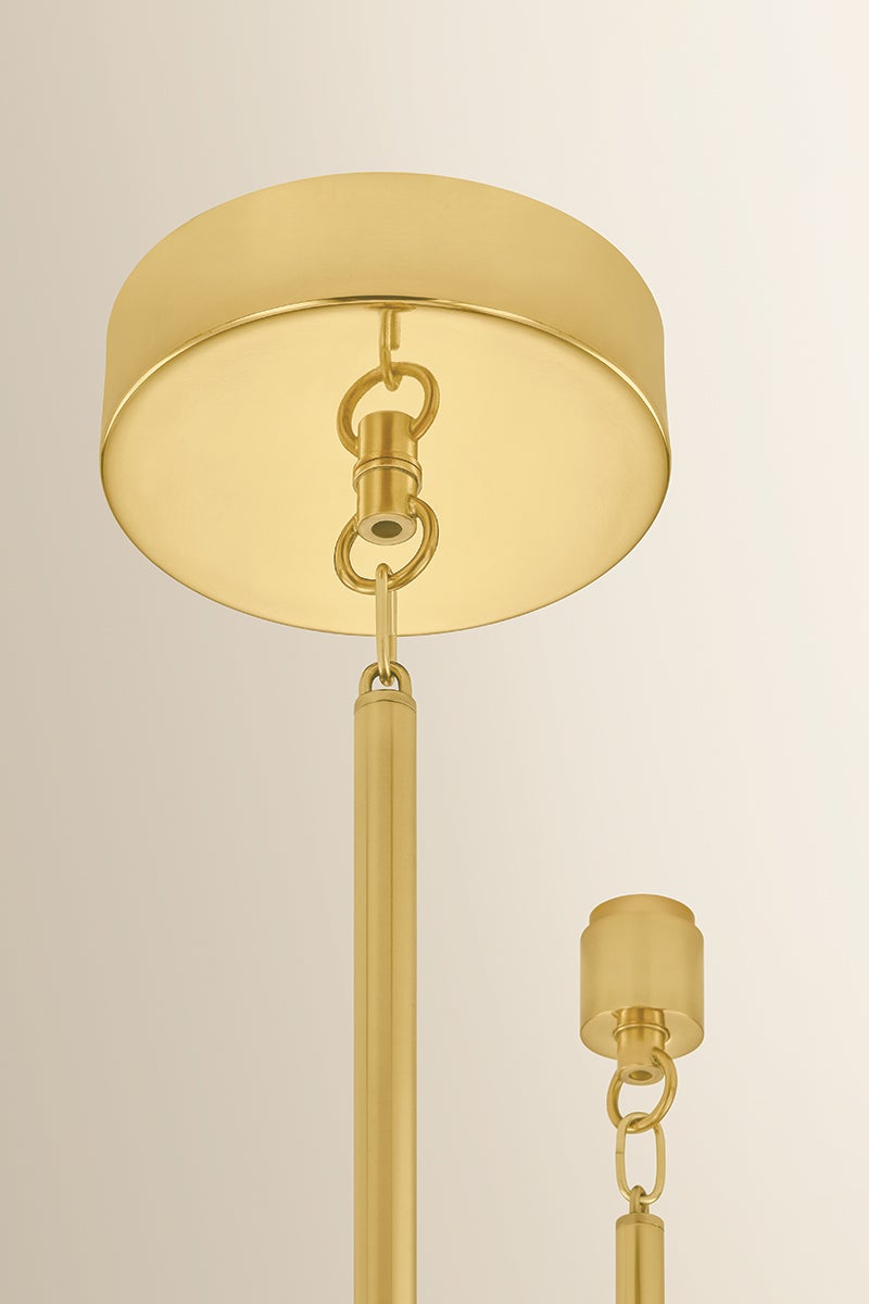 Corbett Lighting Solara Chandelier — 555-32-VPB