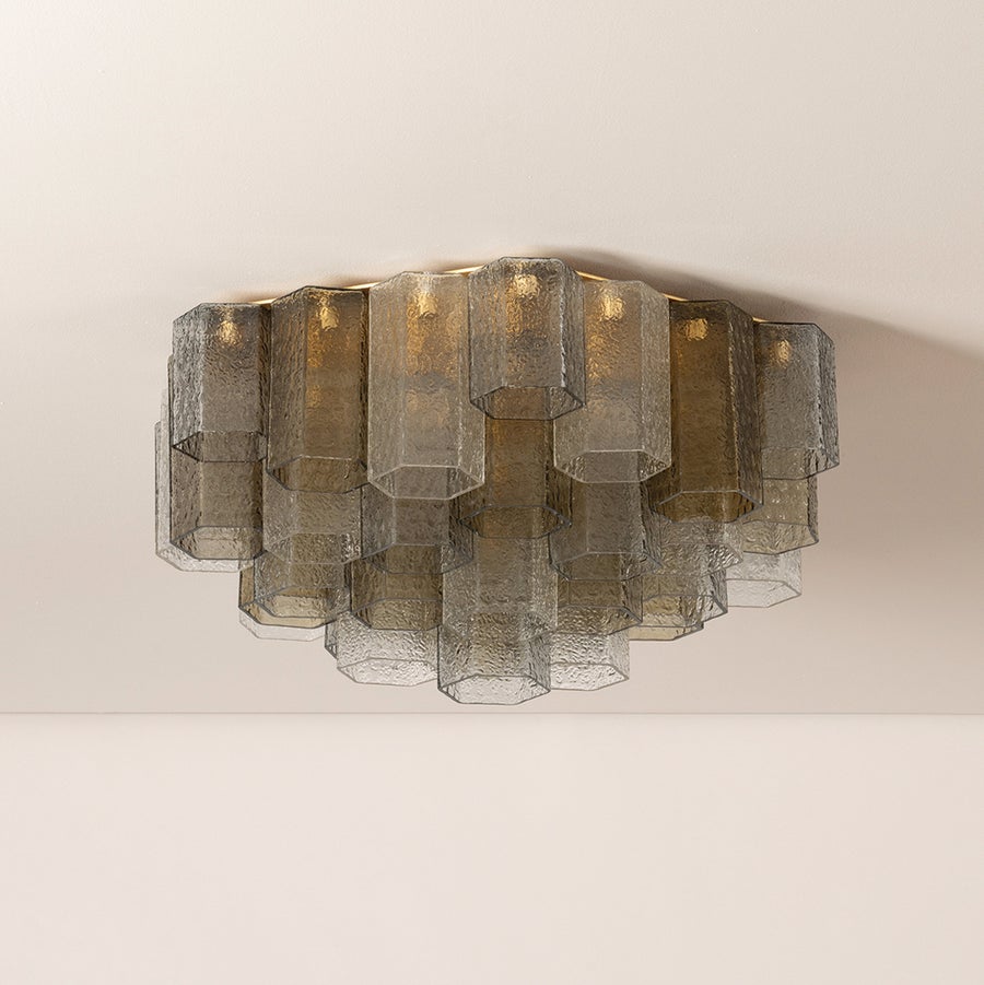 Corbett Lighting HELSINKI Semi Flush — 516-26-VGL