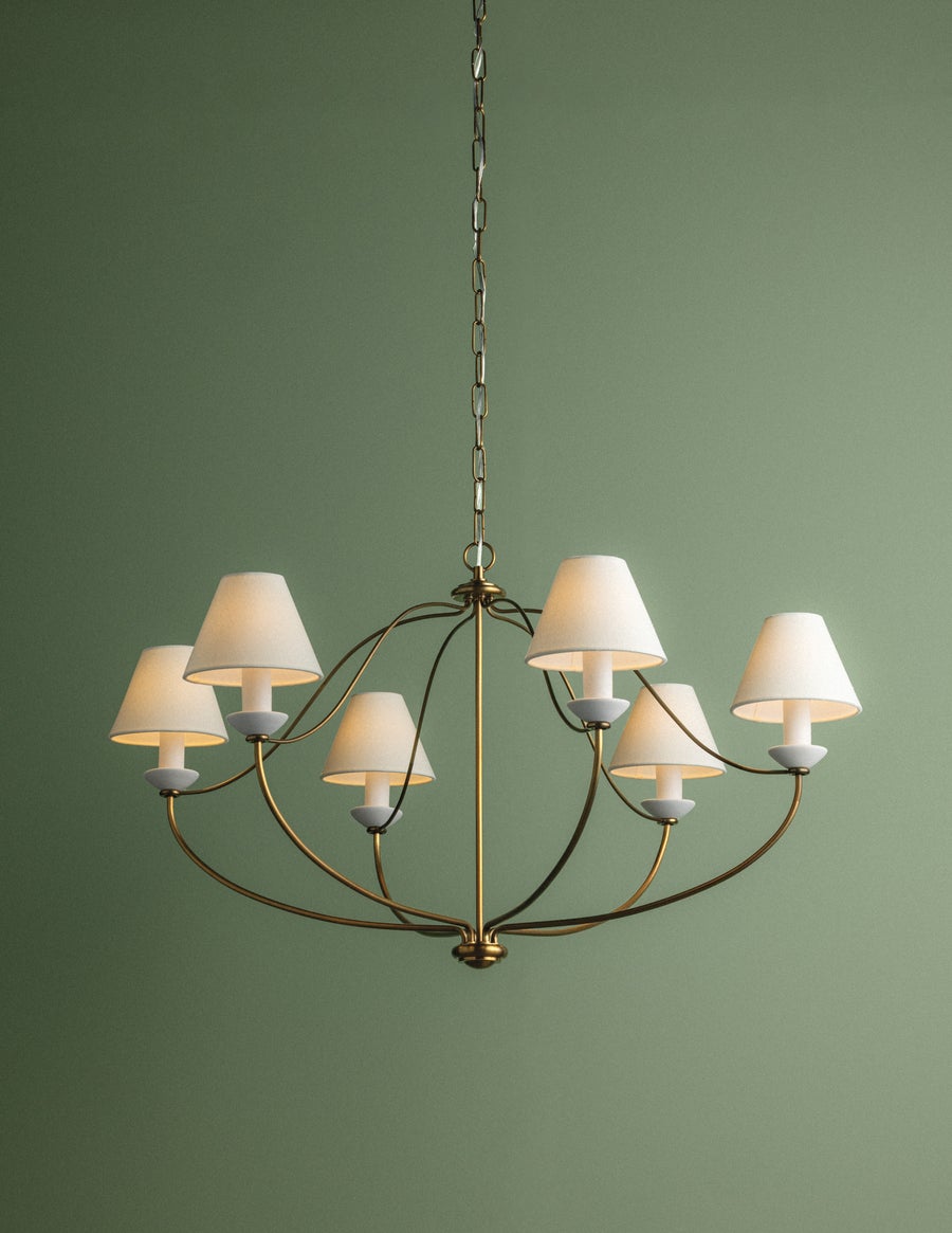 Mitzi Brinlea Chandelier — H1197806-PBR