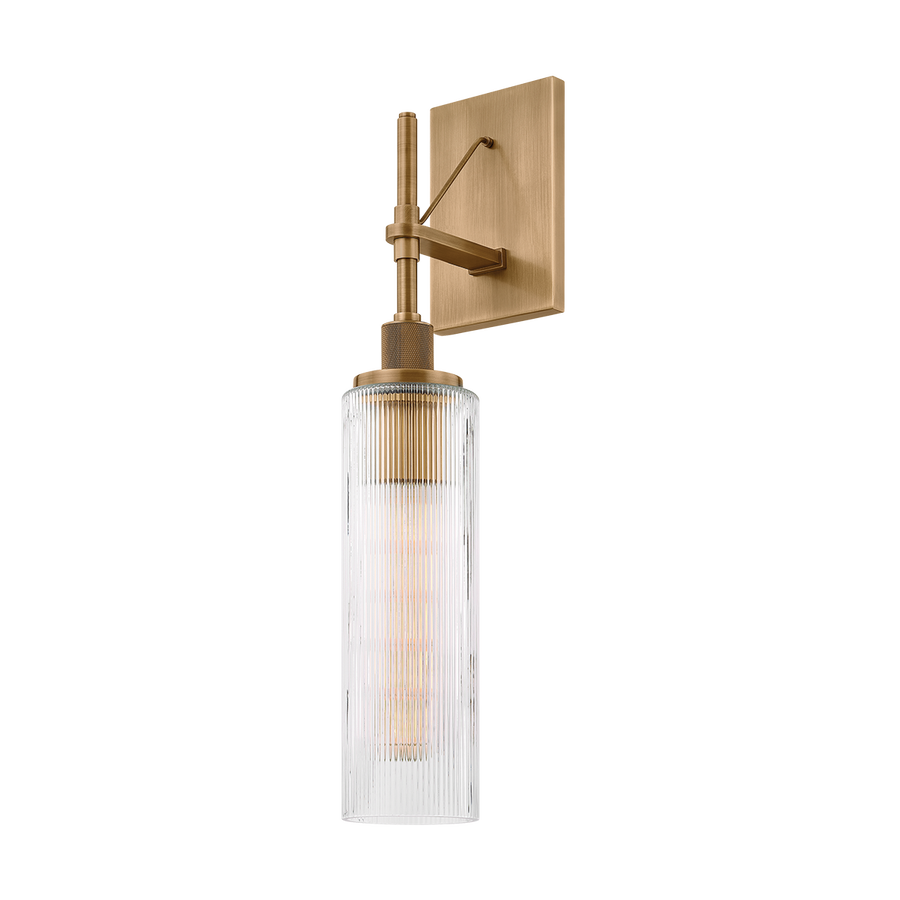 Troy Lighting Shenandoah Exterior Wall Sconce — B8022-PBR
