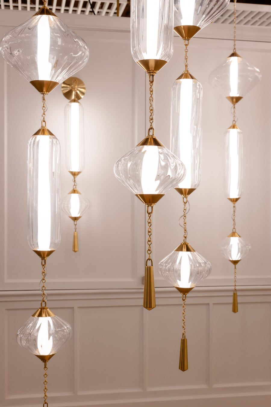 Corbett Lighting Fiorello Chandelier — 545-56-VPB