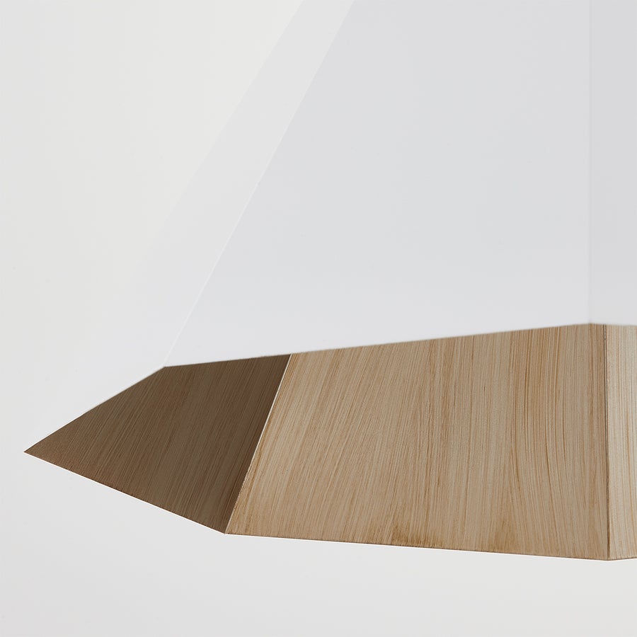 Troy Lighting HUNTLEY Pendant — F8322-PBR/SWH