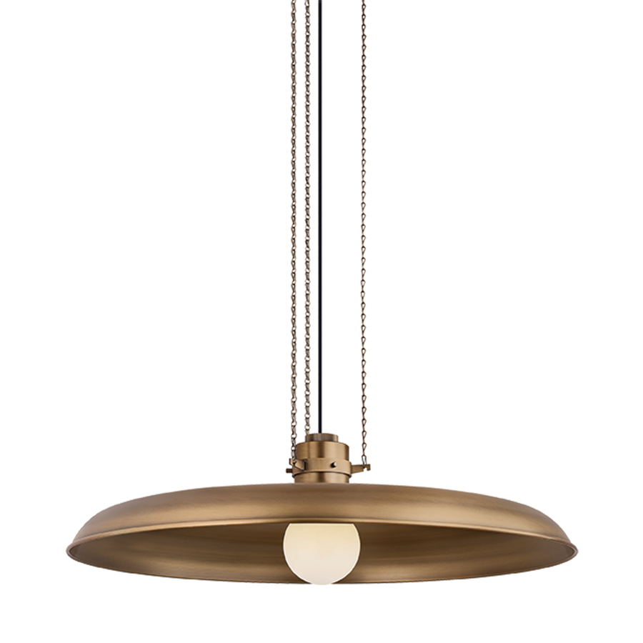 Troy Lighting Rainhill Pendant — F3233-PBR