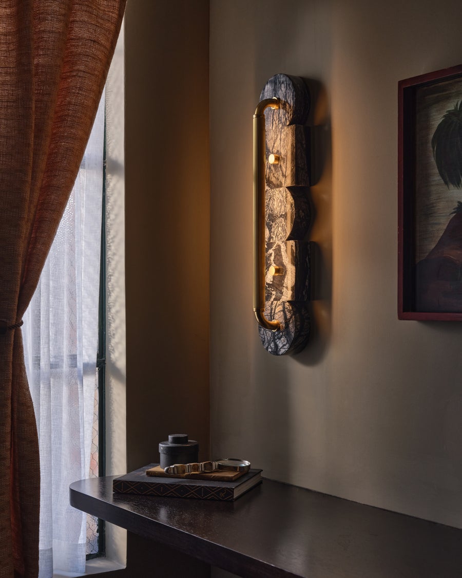 Corbett Lighting Sena Wall Sconce — 423-23-VB