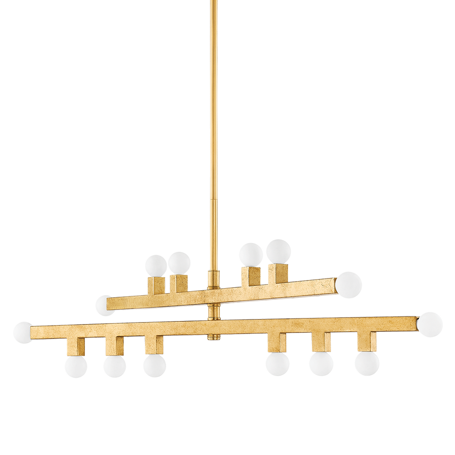 Mitzi Sutter Chandelier — H823914-VGL
