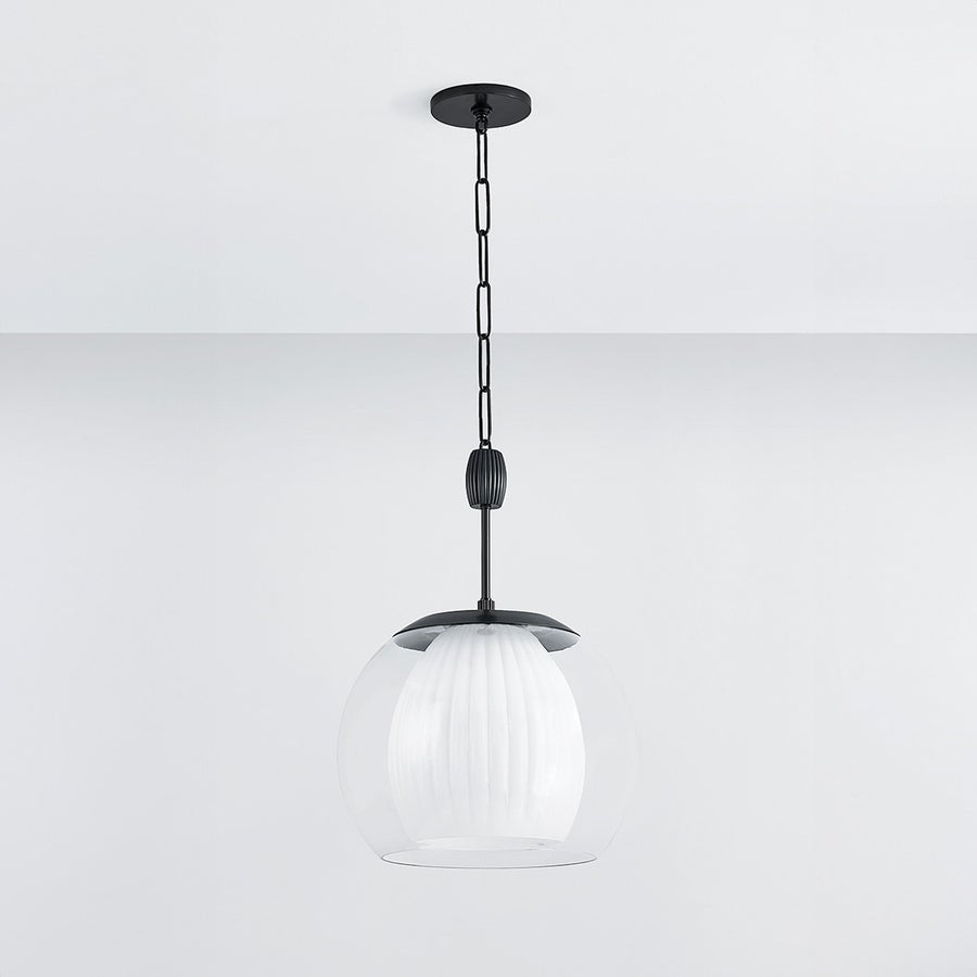 Hudson Valley Lighting CLEMENTON PENDANT — Distressed Bronze