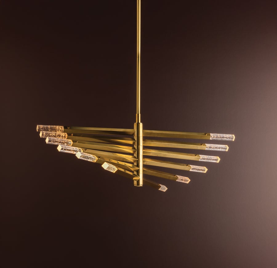 Corbett Lighting STRASBOURG Chandelier — 501-42-VB