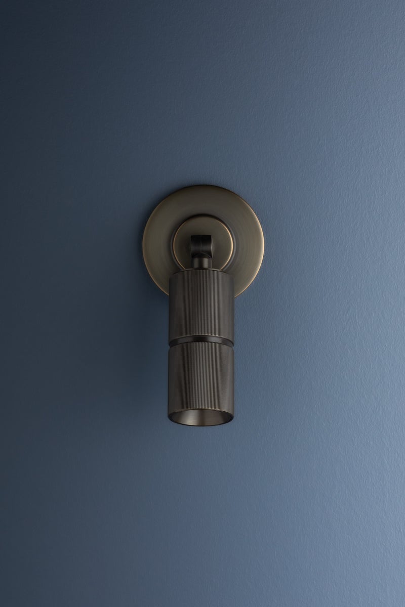 Hudson Valley Lighting TRUETT Wall Sconce — Distressed Bronze
