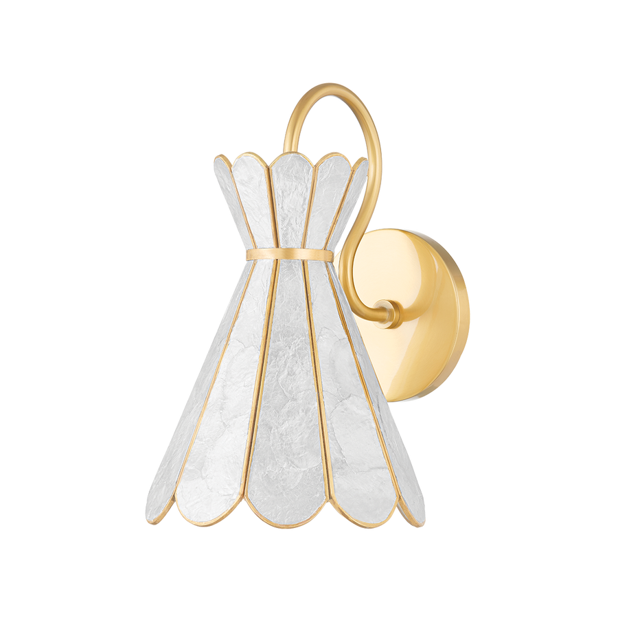 Mitzi Lyra Wall Sconce — H662101-AGB