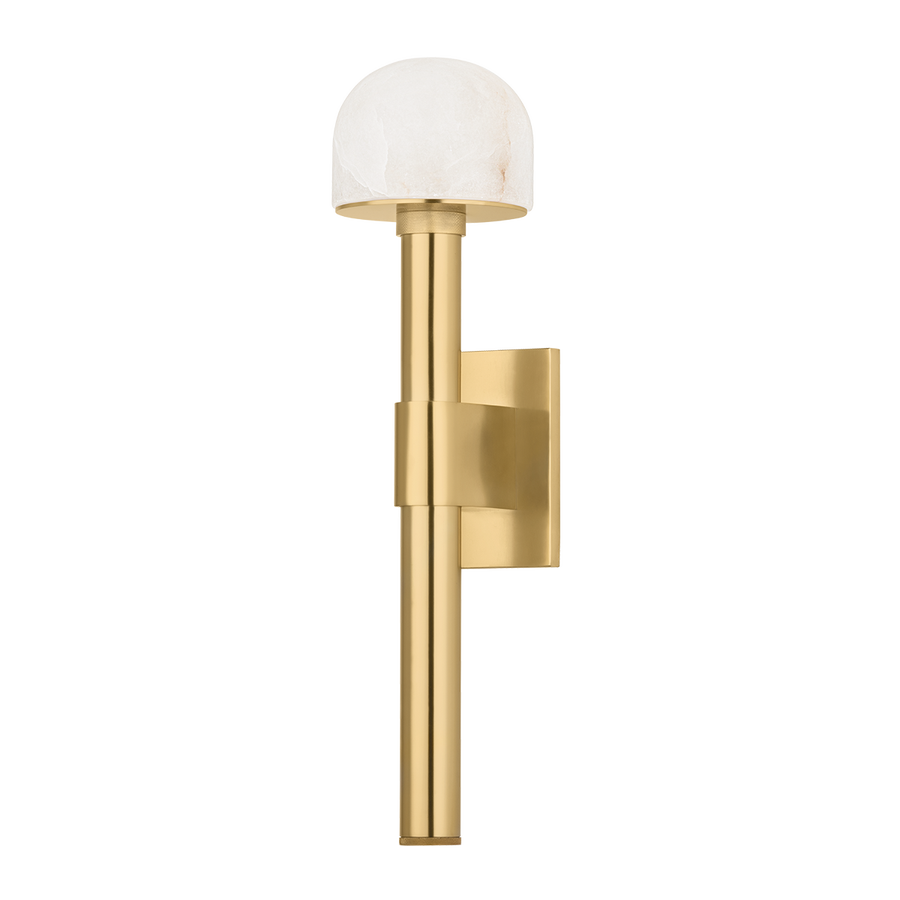 Hudson Valley Lighting BELLVALE Wall Sconce — Aged Brass