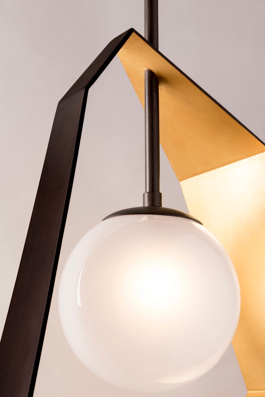 Troy Lighting Origami Pendant — F5524-BRZ/GL/SS