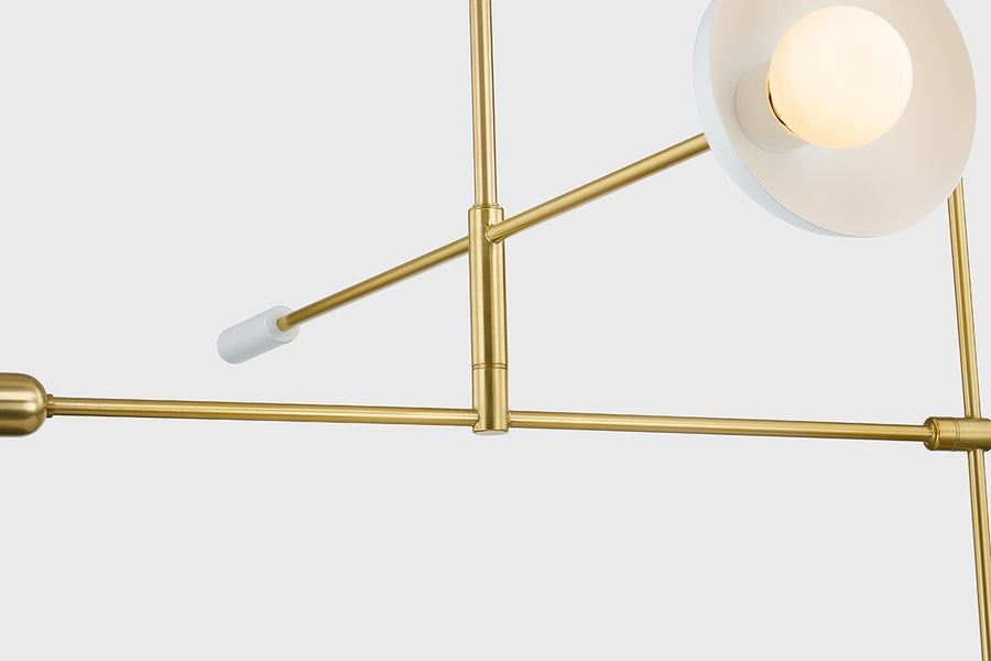 Mitzi Billie Chandelier — H878803-AGB/SWH