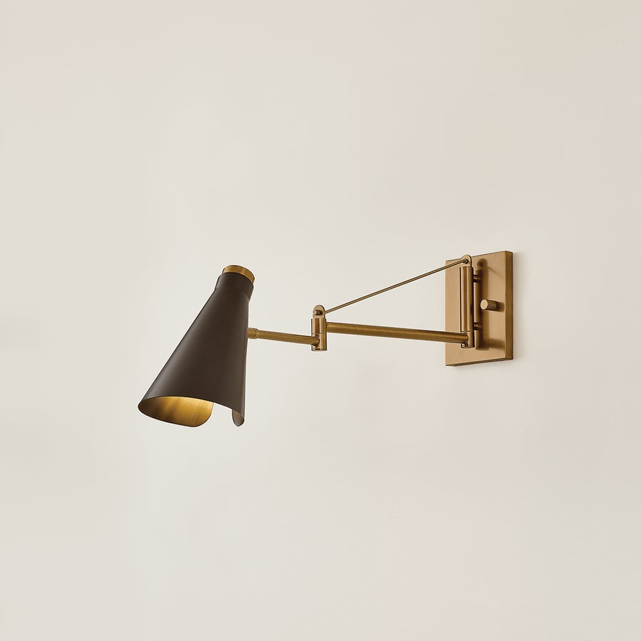 Troy Lighting ANDERSEN Wall Sconce — B4314-PBR/BRZ