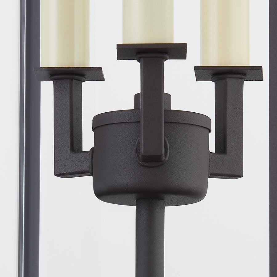 Troy Lighting Beckham Exterior Post — P6385-TBZ