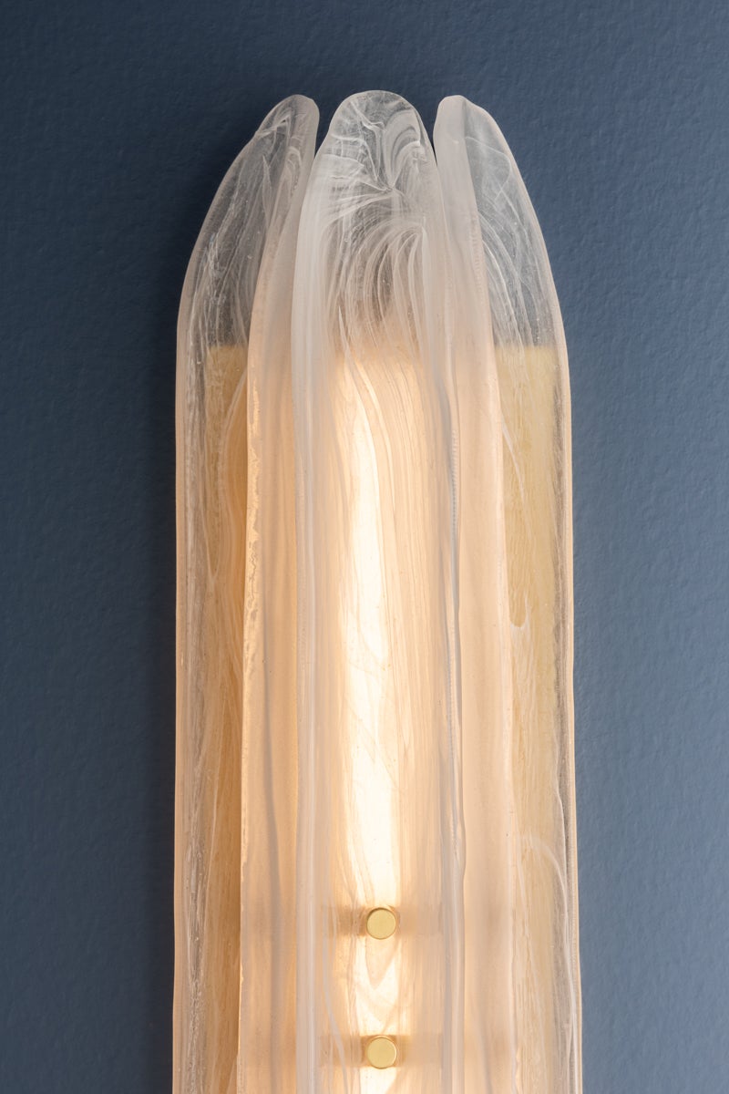 Hudson Valley Lighting WESTTOWN Wall Sconce — Aged Brass