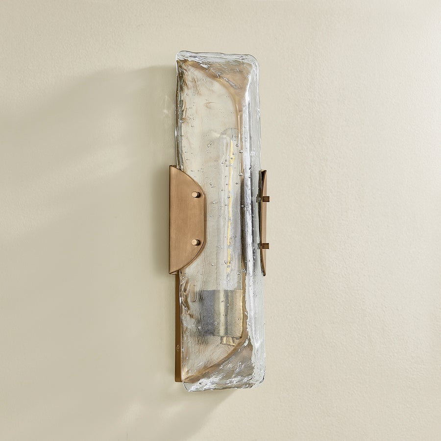 Troy Lighting Nordic Wall Sconce — B1517-PBR