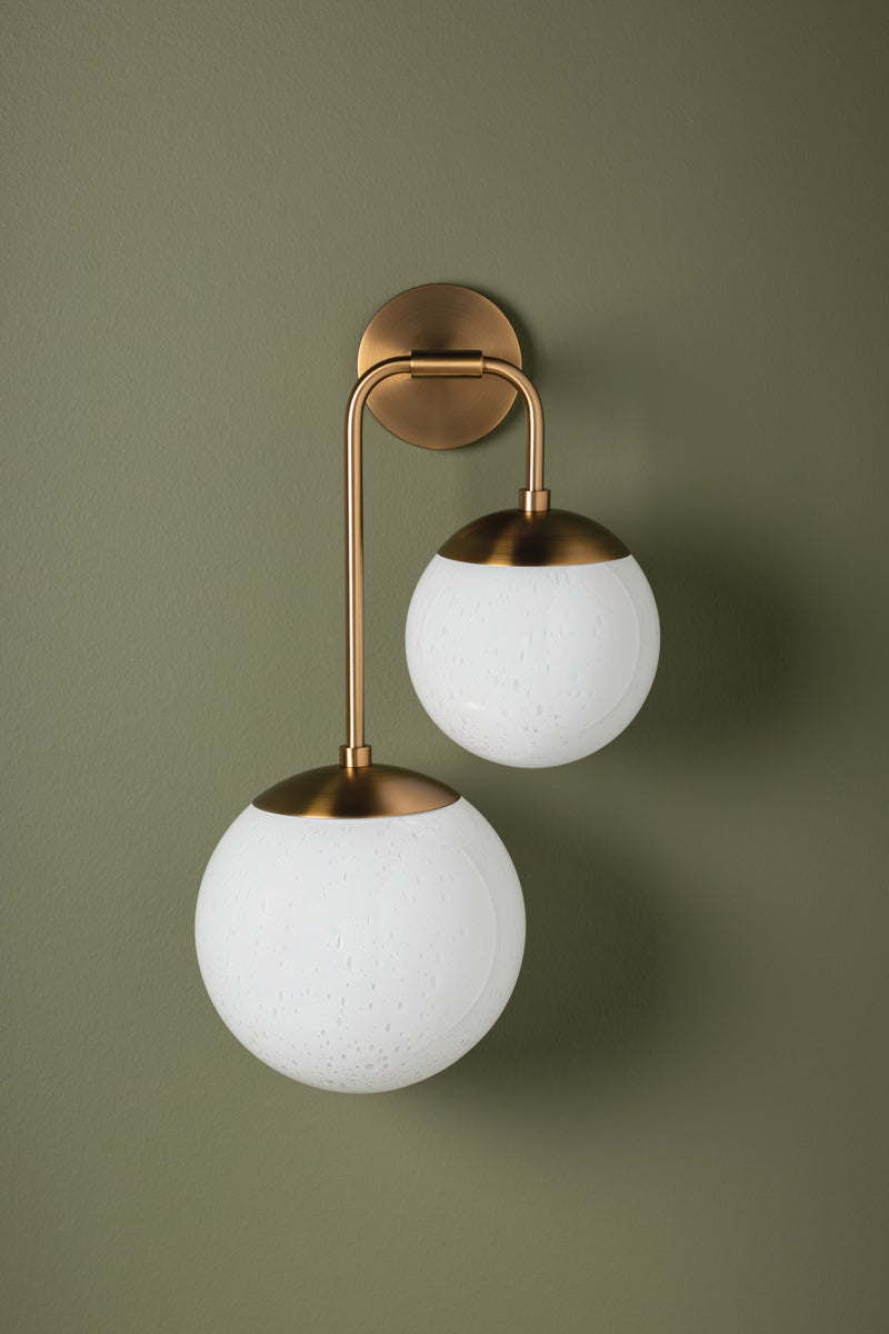 Troy Lighting Brogan Wall Sconce — B1122-PBR