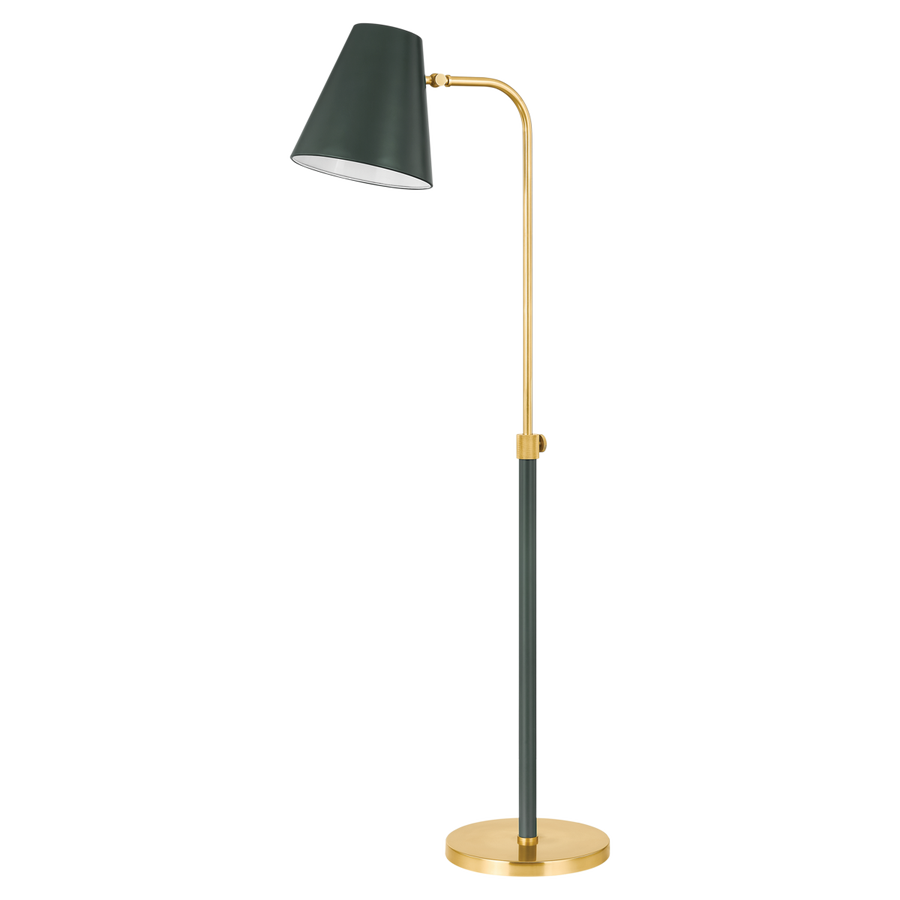 Mitzi Georgann Floor Lamp — HL891401-AGB/SSG