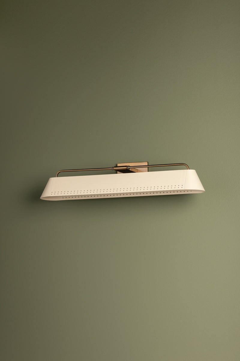 Troy Lighting Rowan Picture Light — B1206-PBR/SSD