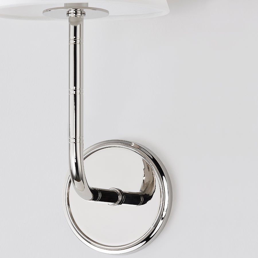 Hudson Valley Lighting TRICE Wall Sconce — Polished Nickel