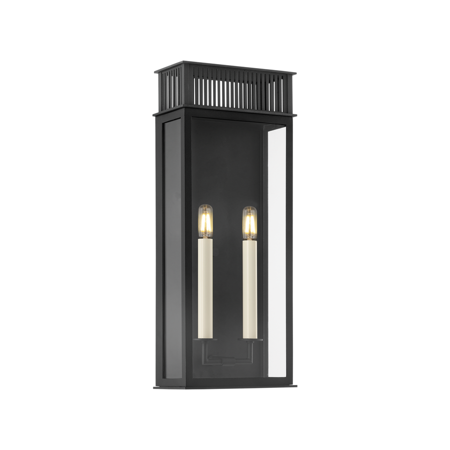 Troy Lighting Gridley Exterior Wall Sconce — B6022-TBK