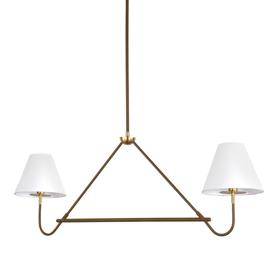 Mitzi Polly Linear — H984902-AGB/BRZ