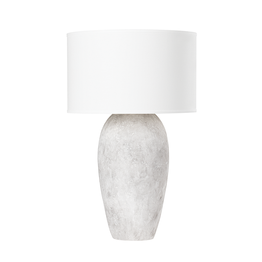 Troy Lighting ZEKE Table Lamp — PTL1020-CWG