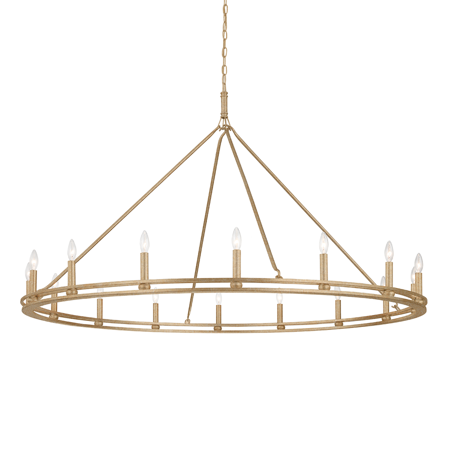 Troy Lighting Sutton Chandelier — F6244-CPL