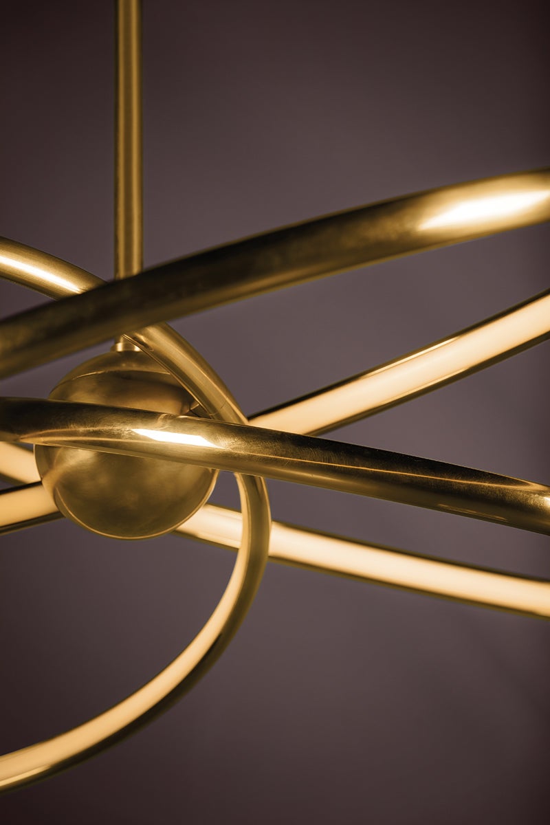 Corbett Lighting ALULA Chandelier — 341-42-VB