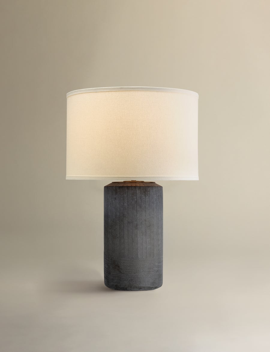 Troy Lighting GREYSON TABLE LAMP — PTL4429-PBR