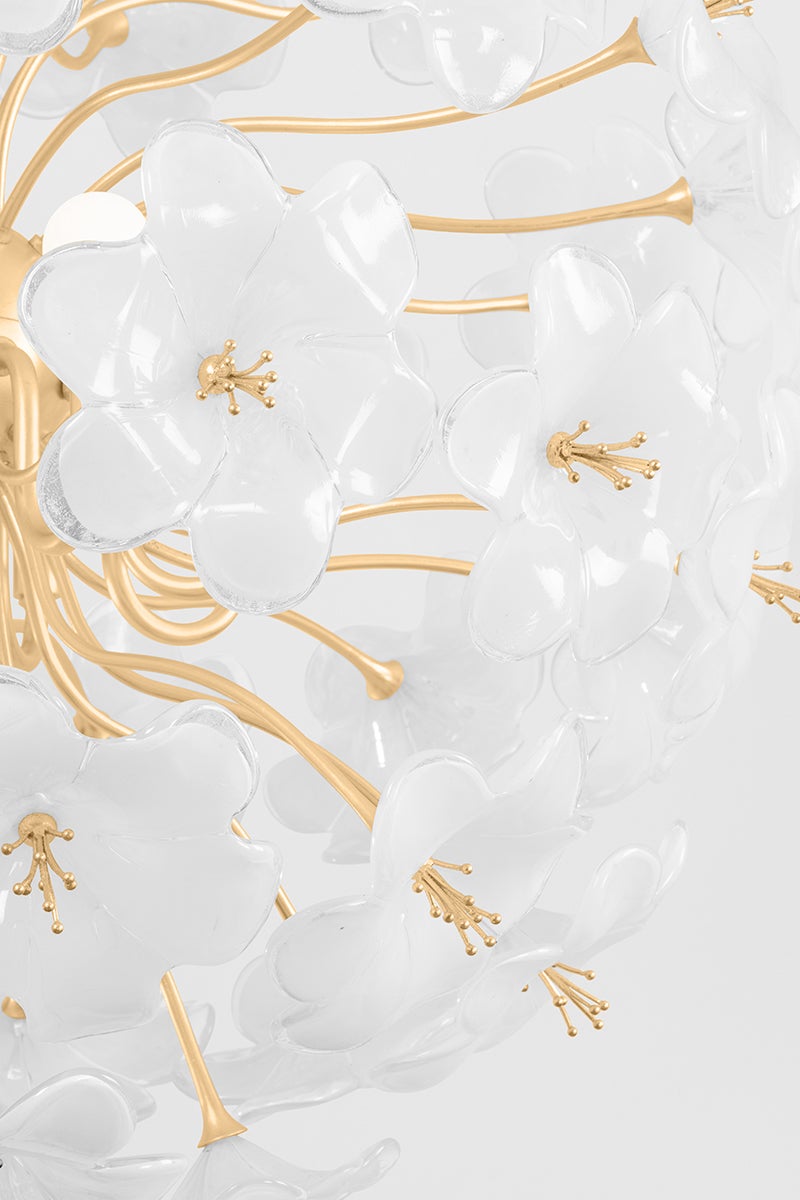 Corbett Lighting HYGEA Chandelier — 367-33-GL