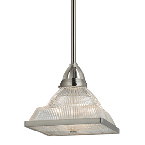 Harriman Pendant in SATIN NICKEL thumbnail