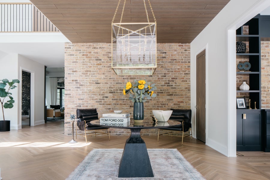 Hudson Valley Lighting Catskill Lantern — Aged Brass