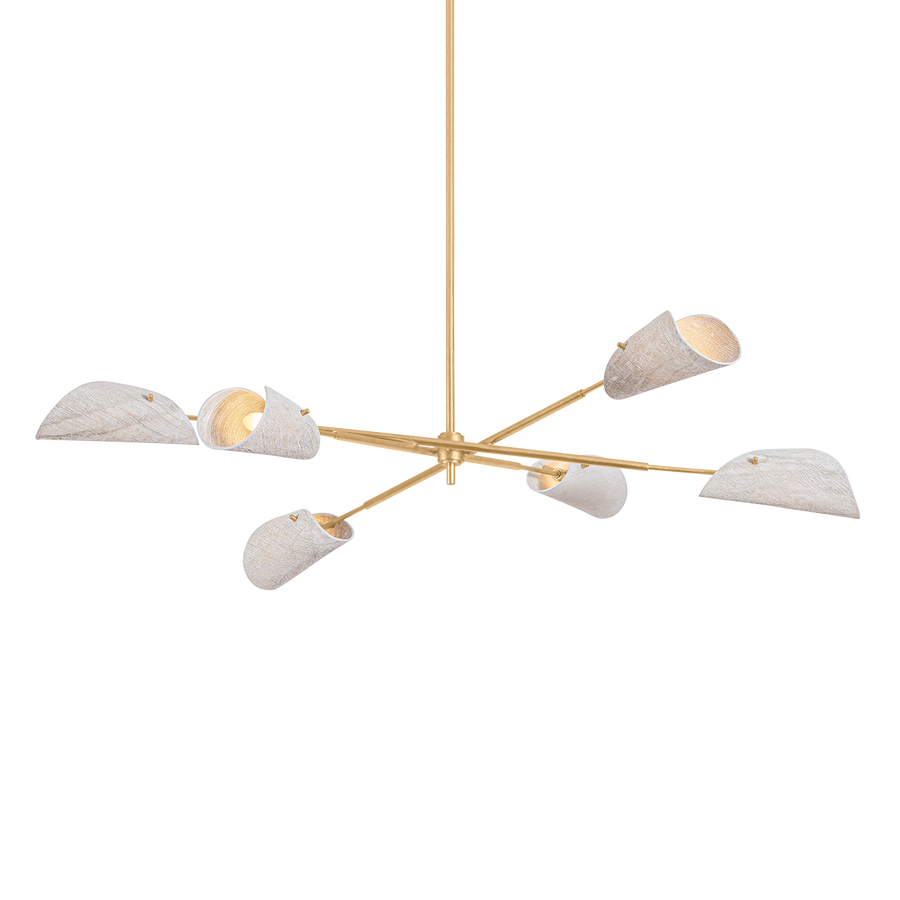 Troy Lighting Ken Chandelier — F3460-VGL