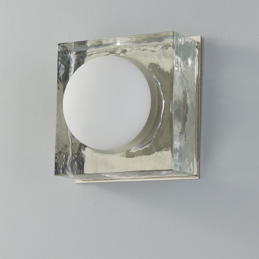 Hudson Valley Lighting Mackay Wall Sconce — Polished Nickel