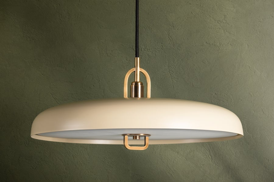 Troy Lighting PLUMMET Pendant — F1618-PBR/SSD