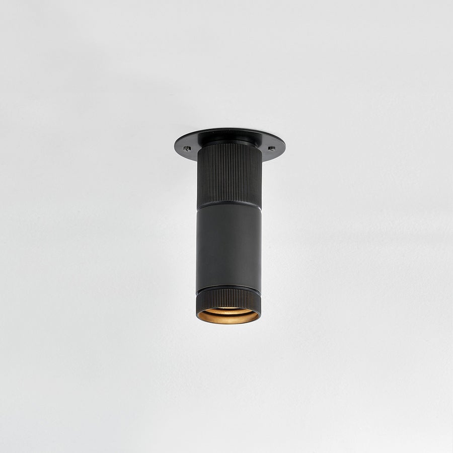 Hudson Valley Lighting DIGHTON FLUSH MOUNT — Distressed Bronze